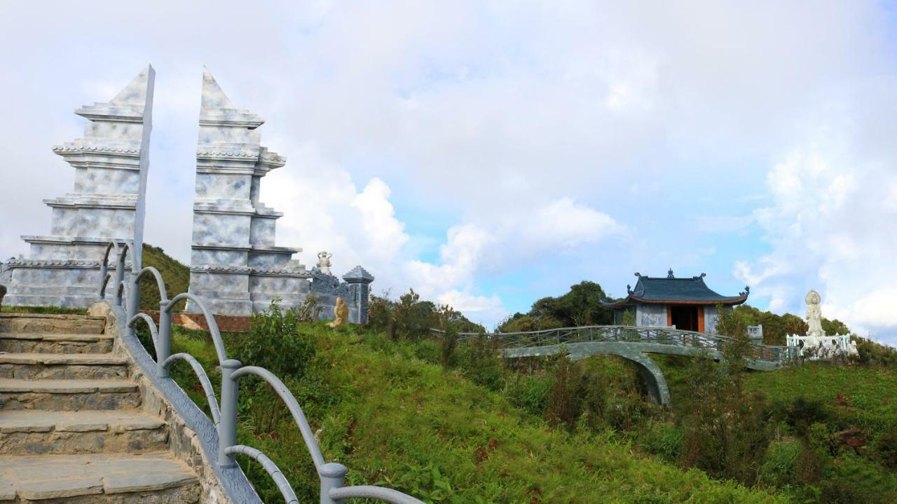 Heaven Gate Hotel O Quy Ho Lao Cai Esterno foto